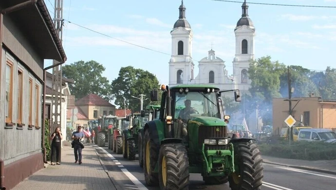 Wójt Moszczenicy nie zgadza się na blokadę DK12 w Srocku (Aktualizacja)