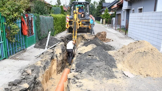 Miasto buduje ul. Wiśniową