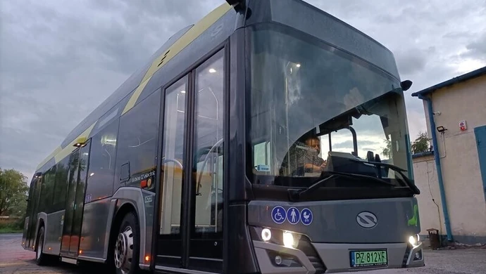 Jeszcze w sierpniu autobus elektryczny wyjedzie na piotrkowskie ulice!