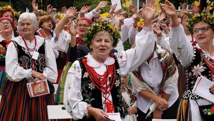 W Rogowie odbyły się tegoroczne dożynki wojewódzkie