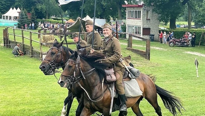 Rekonstrukcja Bitwy Warszawskiej w gminie Wolbórz