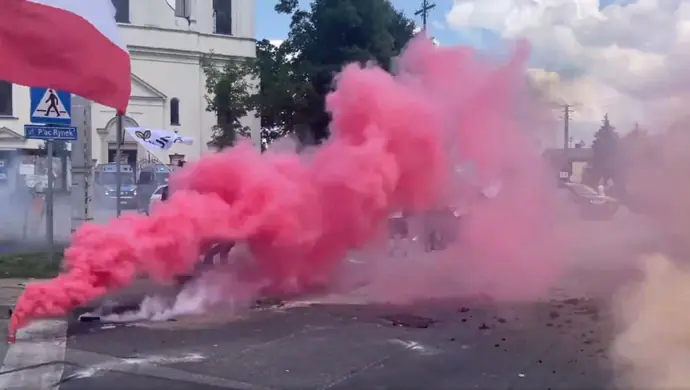 Nie jestem przeciwny protestom, ale nie w takiej formie!