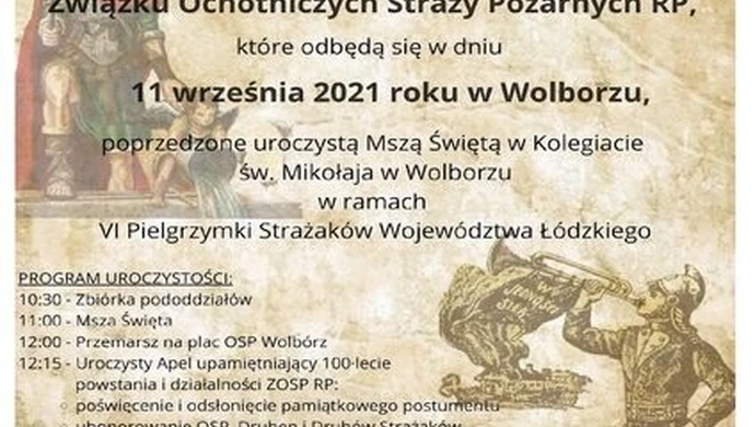 100-lecie OSP w Wolborzu