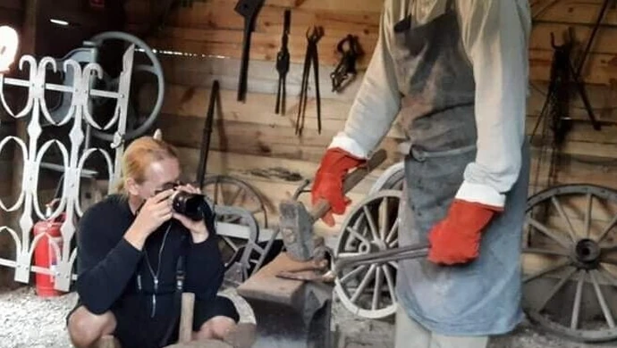 Piliczanie kręcą teledysk