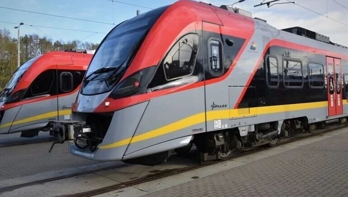 Łódzka Kolej Aglomeracyjna kursuje też do Piotrkowa (FILM)