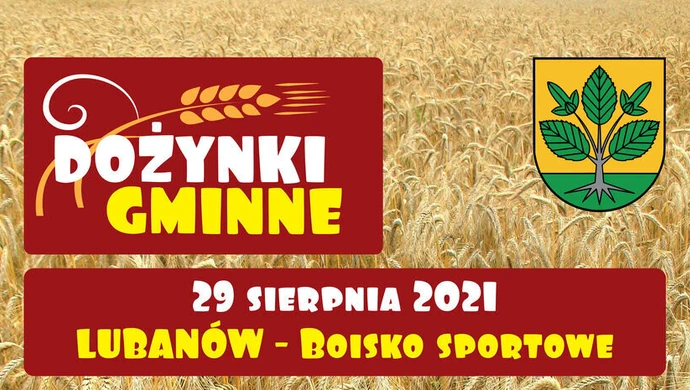 Gmina Grabica zaprasza na dożynki