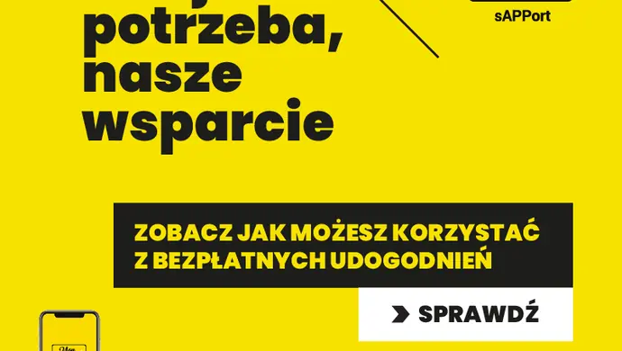 Aplikacja sAPPort wspiera podczas zakupów w Focus Mall