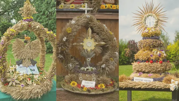 Rozpoczął się Powiatowy Konkurs Wieńców Dożynkowych