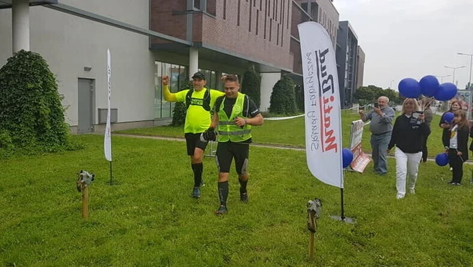 Mniej niż połowa uczestników zdołała pokonać trasę ekstremalnego marszu