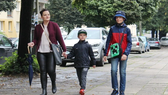 Uczniowie wracają do szkoły!