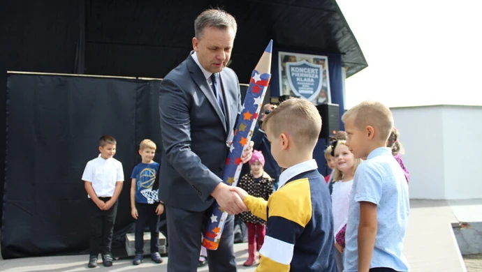 Pierwszoklasiści złożyli ślubowanie