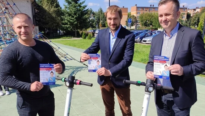 W Piotrkowie ze zniżką na hulajnogę elektryczną