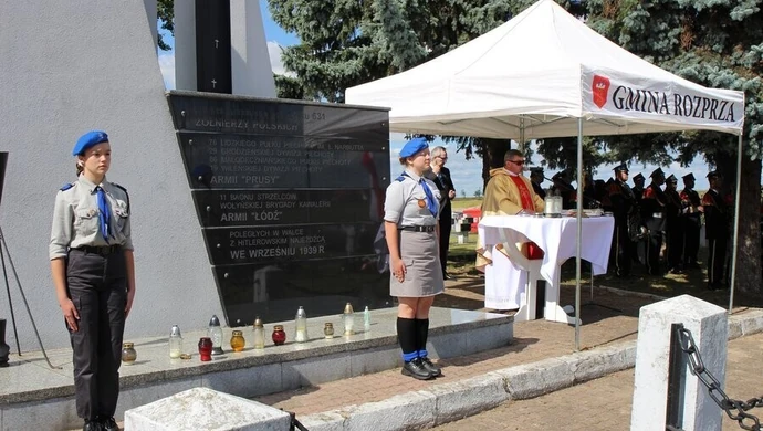 Pamiętali o poległych pod Piotrkowem