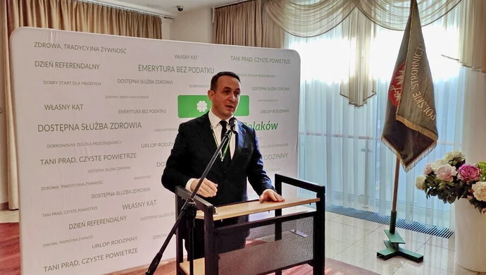 Dariusz Klimczak nadal liderem PSL w Łódzkiem