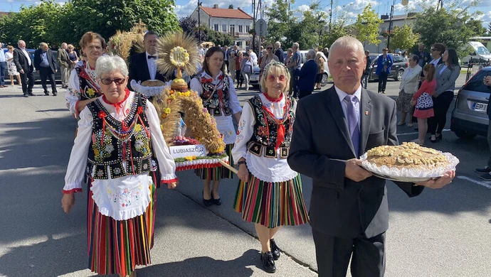 Wolbórz świętował ukończenie żniw i prac polowych