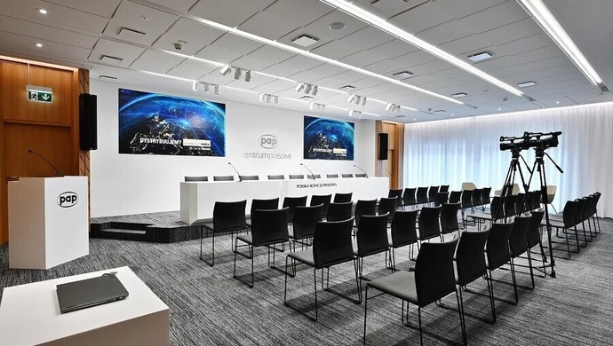 NOWE CENTRUM PRASOWE PAP: multimedialny obiekt w sercu Warszawy
