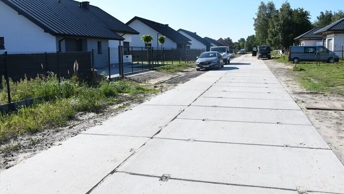 Zakończyła się budowa ul. Zacisze