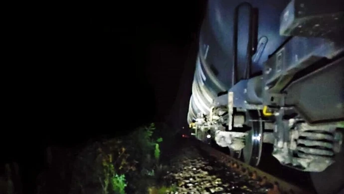 Śmierć na torach kolejowych