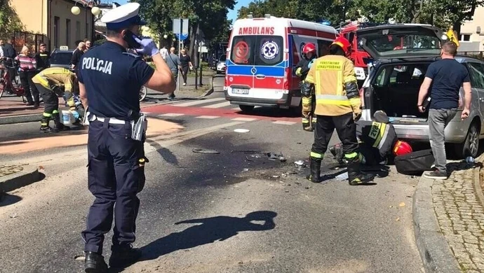 19-latek zginął w wypadku. Jechał kradzionym motocyklem