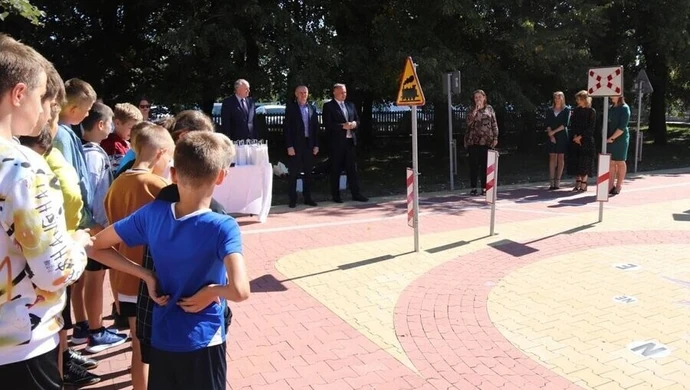 Nowe Miasteczko Ruchu Drogowego w Gorzkowicach