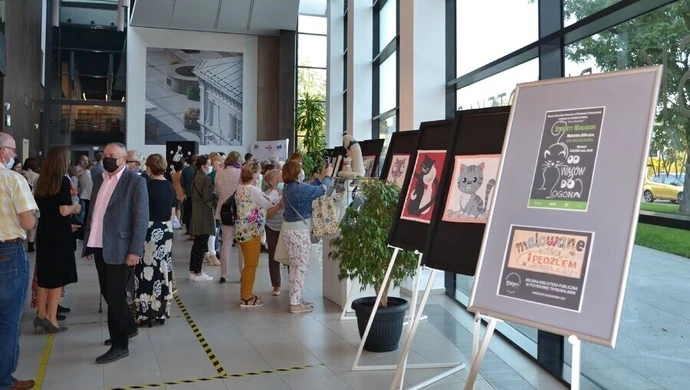 Wystawa Elżbiety Makagon w Mediatece