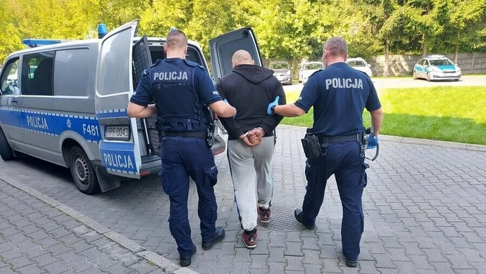 Pijany ojciec wiózł półtorarocznego syna