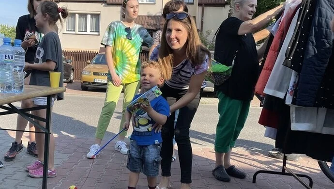 Pierwsza w Piotrkowie wyprzedaż garażowa