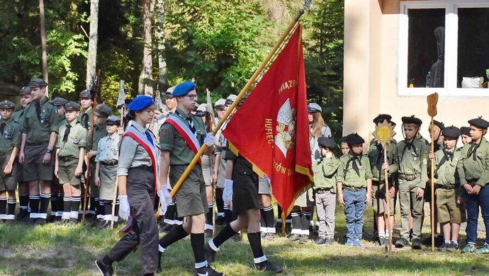 Piotrkowski Hufiec ZHP ma 100 lat i nowego patrona