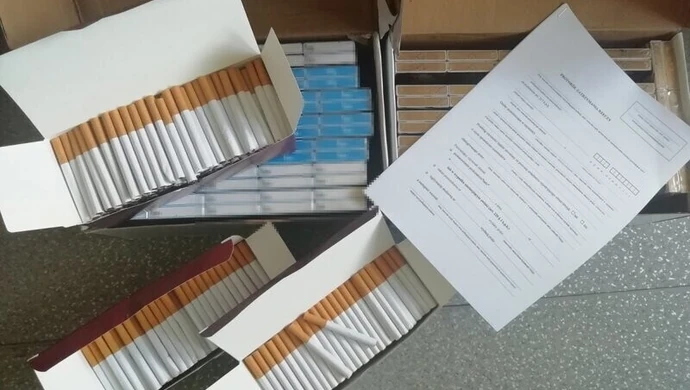 Handlował nielegalnymi papierosami na piotrkowskim targowisku