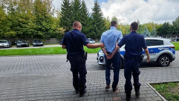 Z sali weselnej do policyjnej celi