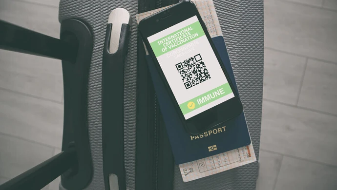 Ministerstwo Zdrowia: na poziomie europejskim trwają analizy, czy paszporty "covidowe" zostaną przedłużone