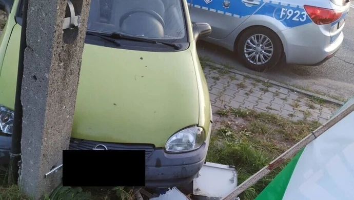 Wsiadł za kierownicę mając 4 promile