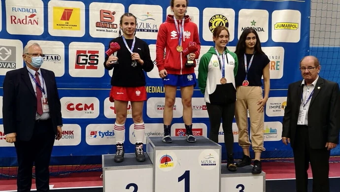 Srebrny medal dla bokserki z Piotrkowa