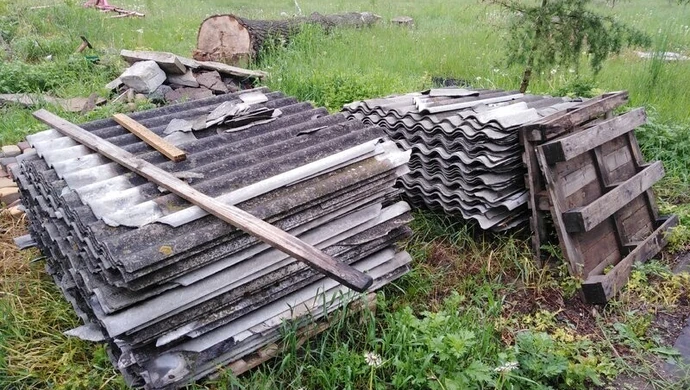 Prawie 160 ton azbestu zniknęło z terenu gminy Wola Krzysztoporska