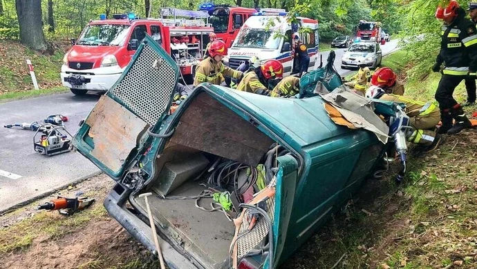 Tragedia na drodze. Nie żyją cztery osoby