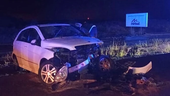 Czołowe zderzenie w Kamieńsku