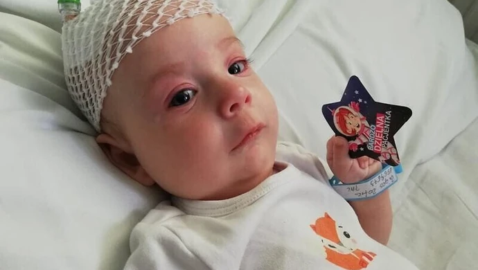 Zosia chce pokonać chorobę, a czas nagli. Potrzeba 9,5 mln zł