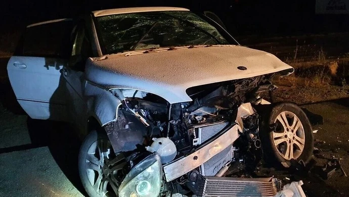 Dwa wypadki, pięcioro rannych