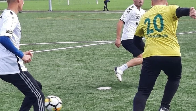 Wysokie wyniki w piłkarskiej lidze amatorskiej