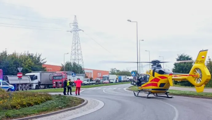 Nie żyje potrącony we wtorek rowerzysta. Był pod wpływem alkoholu
