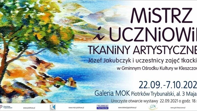 Wystawa tkanin artystycznych i warsztaty ich tworzenia