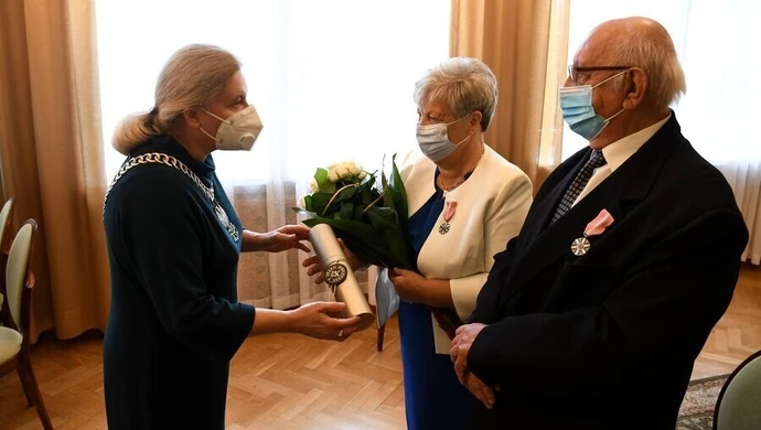 Złote małżeństwa w USC