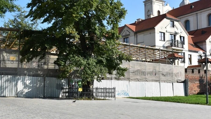 Mury obronne odzyskają dawną świetność