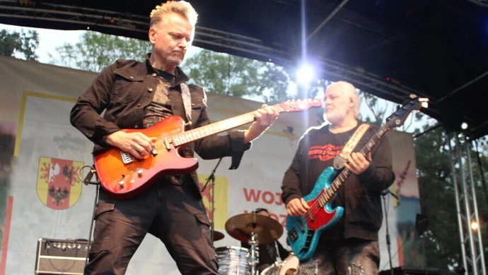 Koncert legend rocka zakończył dzień pełen atrakcji
