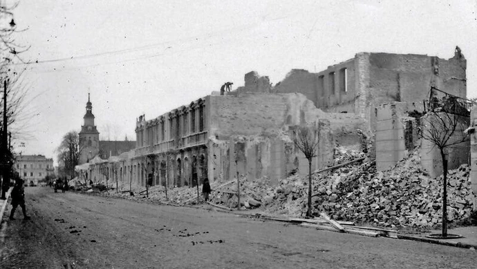 Życie codzienne piotrkowian w okupowanym mieście cz. 1