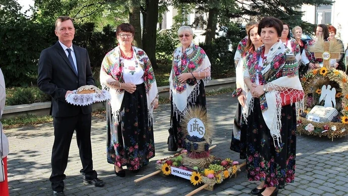 Rolnicy świętowali w Rozprzy [FOTO]