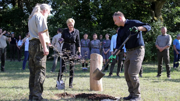 Andrzej Duda odwiedzi Osadę Leśną w Kole