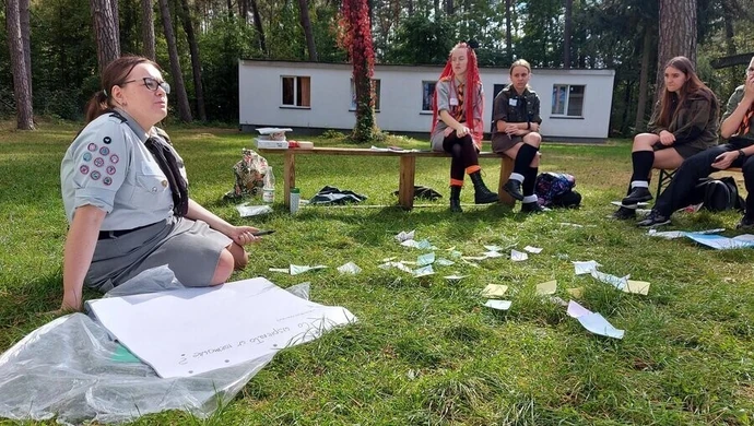 Harcerze wiedzą, że "dobrze być sobą"