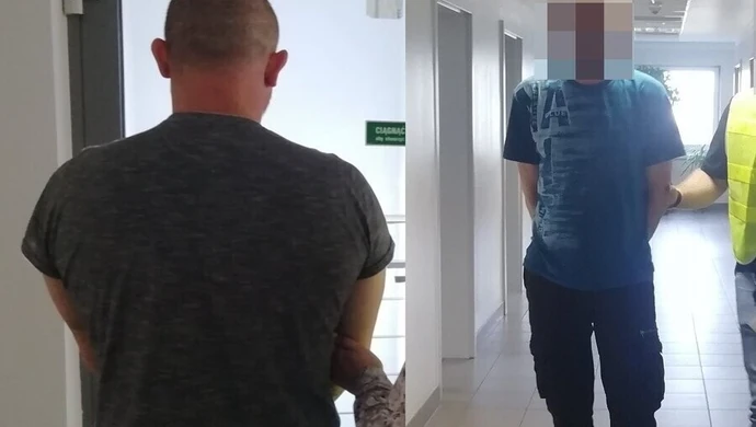 Dwóch na jednego. Sprawcy pobicia trafili za kratki