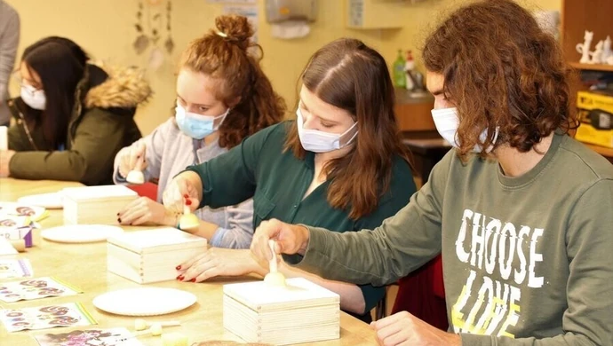 Młodzi Europejczycy odwiedzili MOK